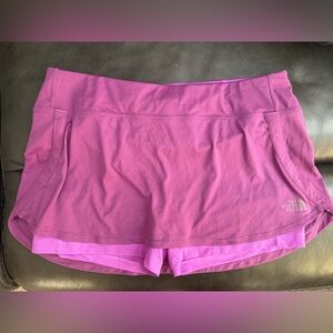 North face skort size m